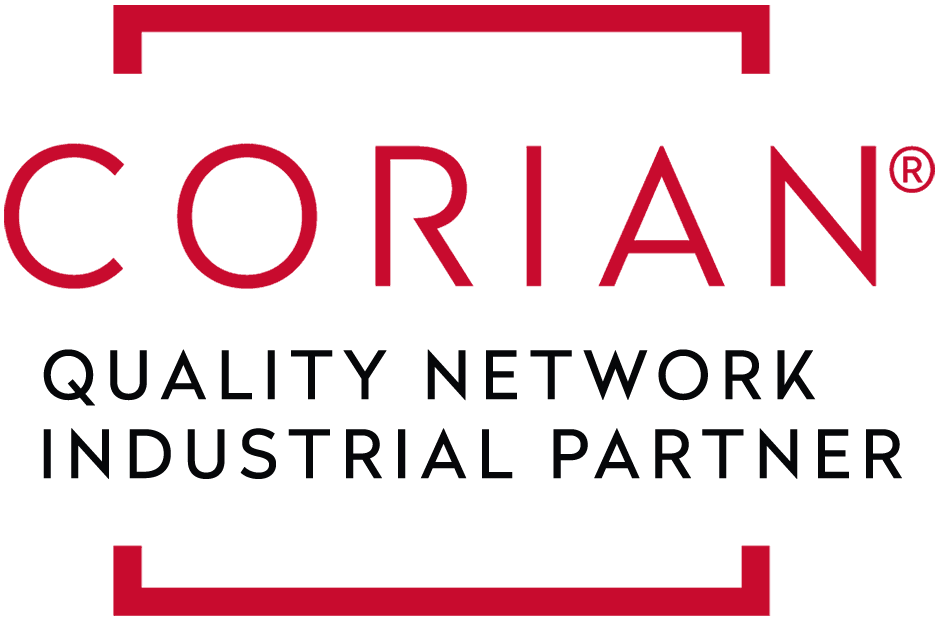 Sello Corian® Quality Network - Transformadores autorizados